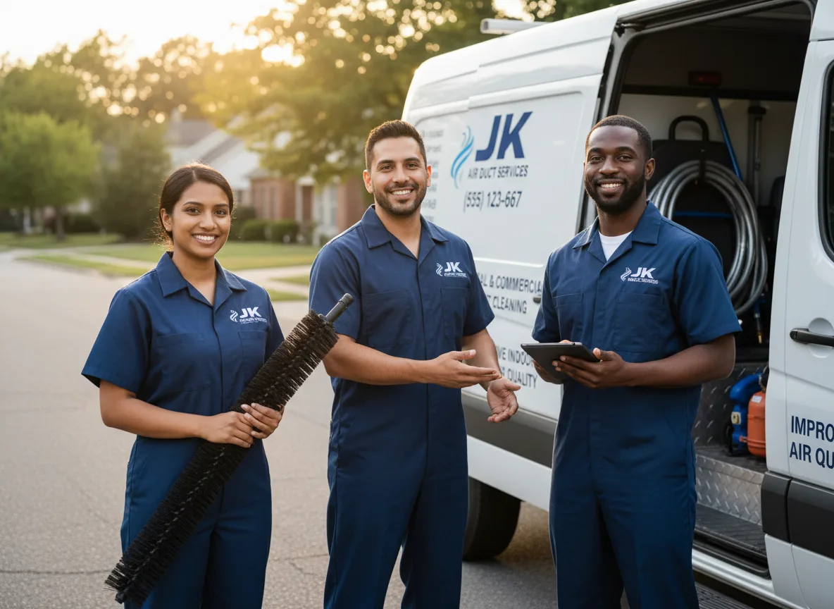 Air Duct Cleaning company in South Charleston, OH