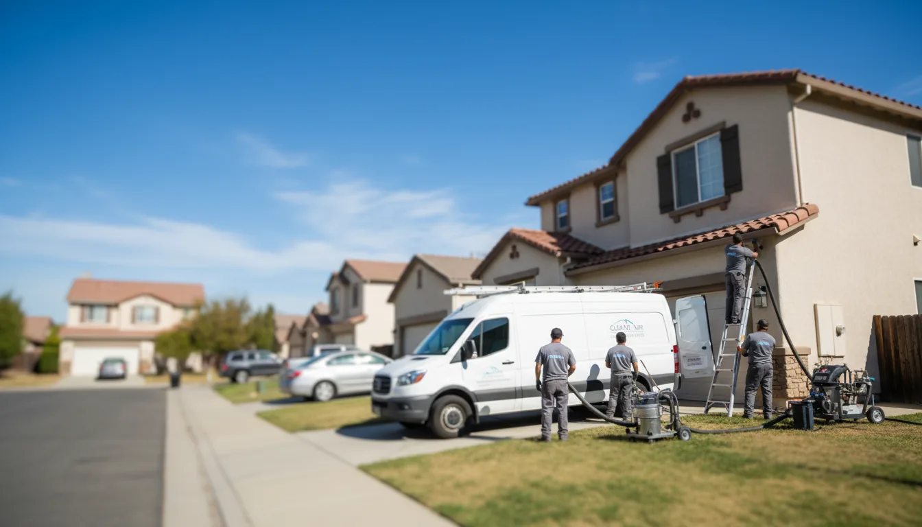 Air Duct Cleaning in South Charleston, OH near me